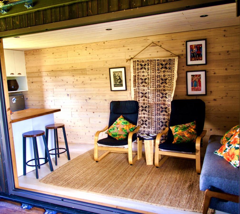 'Are Pepe One Bedroom Container Style Unit Раротонга Екстериор снимка