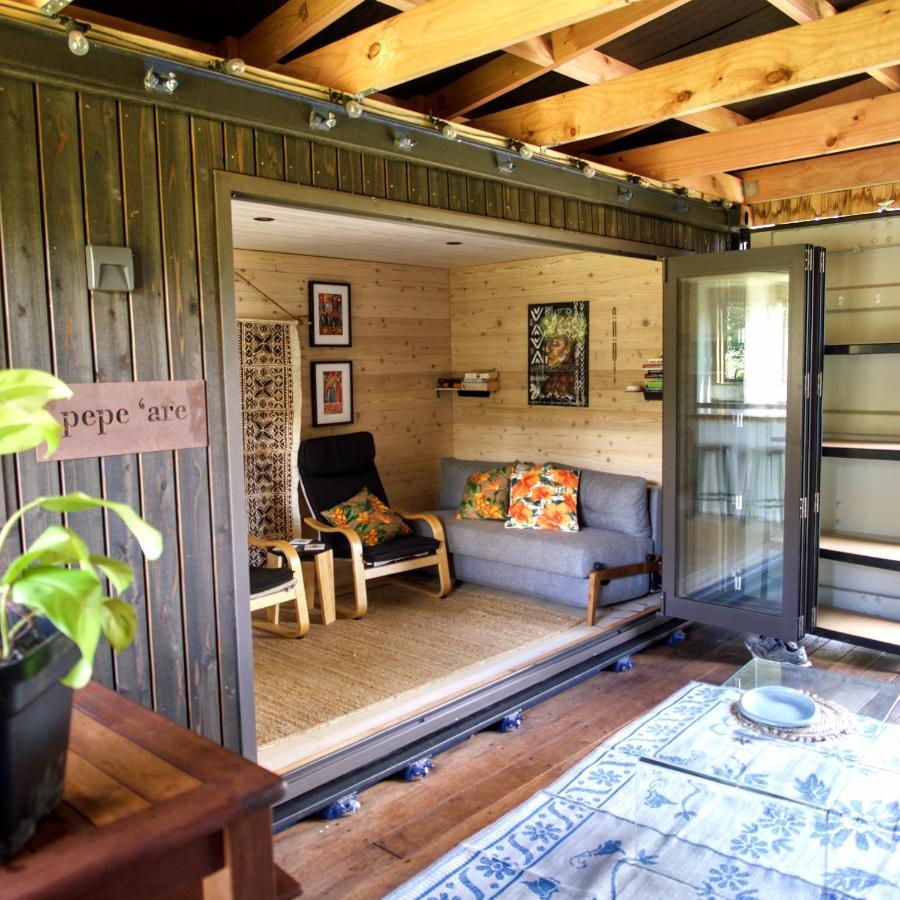 'Are Pepe One Bedroom Container Style Unit Раротонга Екстериор снимка